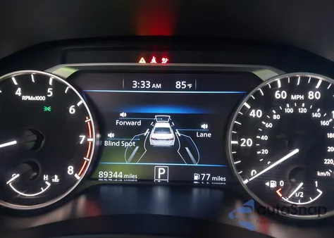 2021 Nissan Altima Sv Fwd z USA, uszkodzony, nr VIN 1N4BL4DV5MN398401